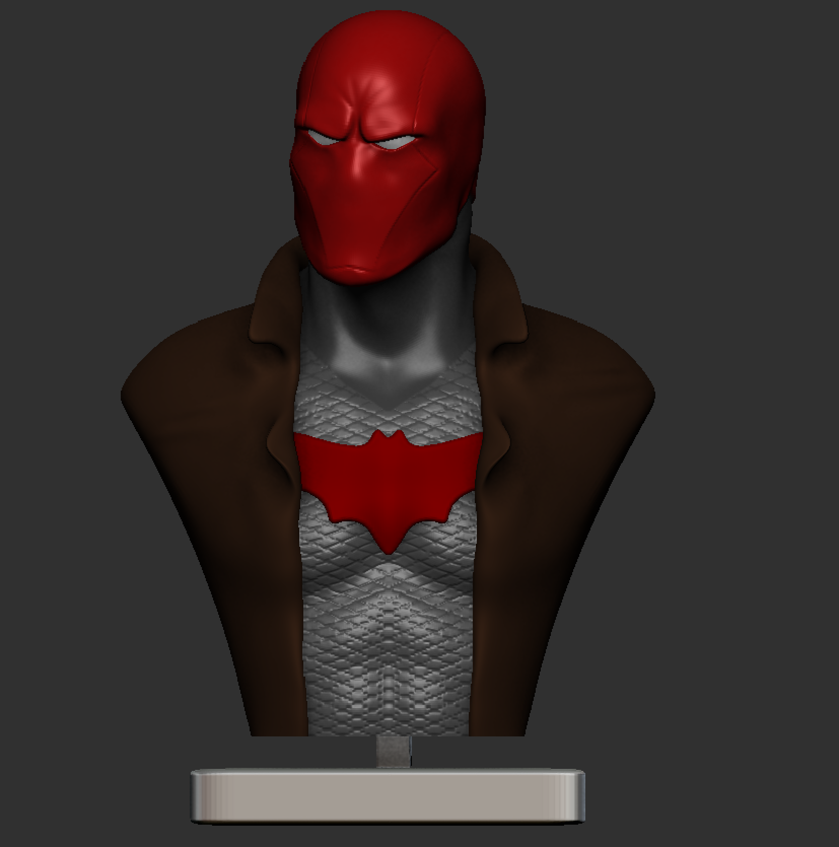OBJ file Red Hood 👤・3D printing idea to download・Cults